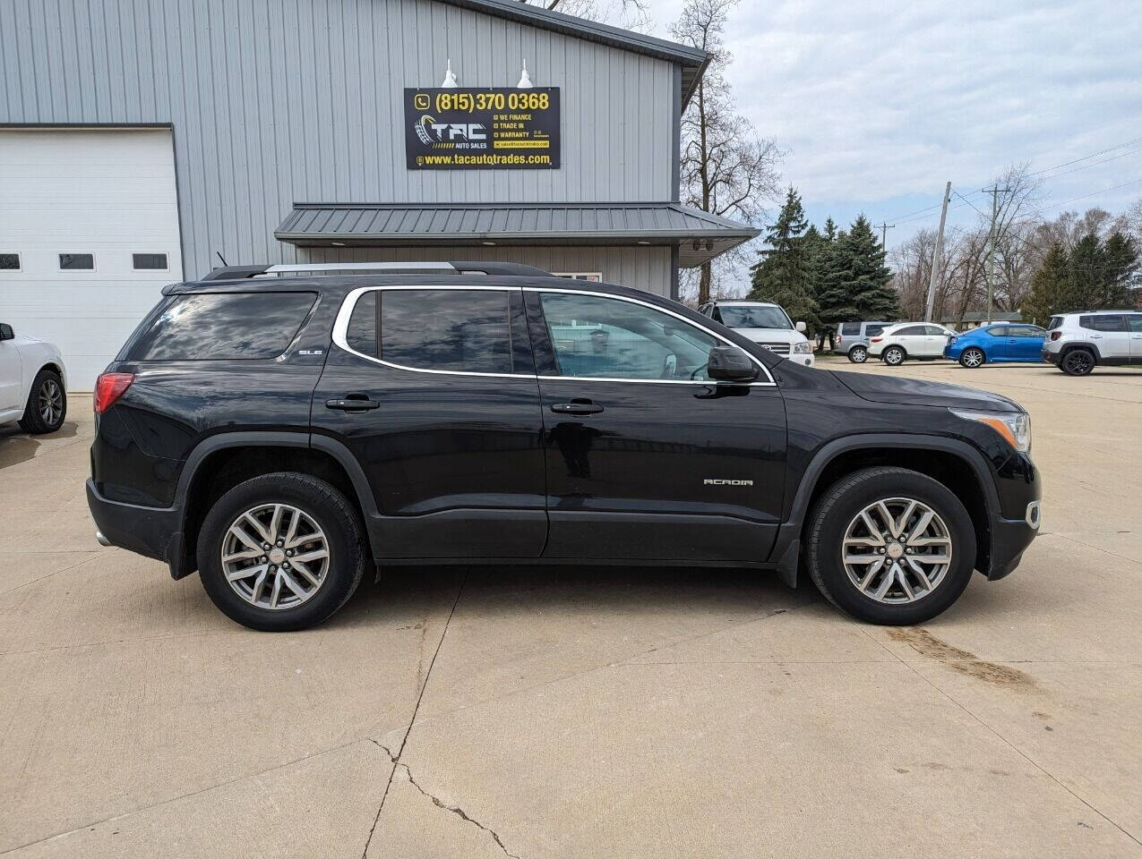 2018 GMC Acadia for sale at TAC Auto Sales in Kankakee, IL