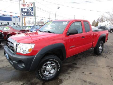 2006 Toyota Tacoma for sale at TRI CITY AUTO SALES LLC in Menasha WI