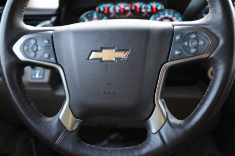 2016 Chevrolet Suburban LTZ