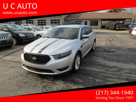 2018 Ford Taurus SEL