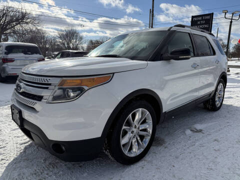 2012 Ford Explorer XLT