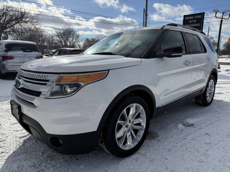 2012 Ford Explorer XLT