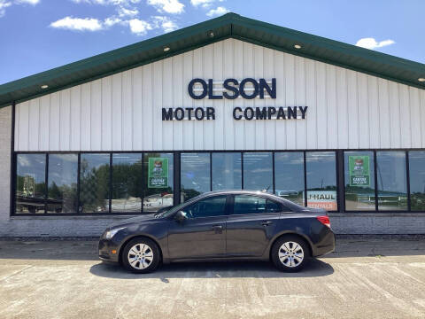 2014 Chevrolet Cruze for sale at Olson Motor Company in Morris MN