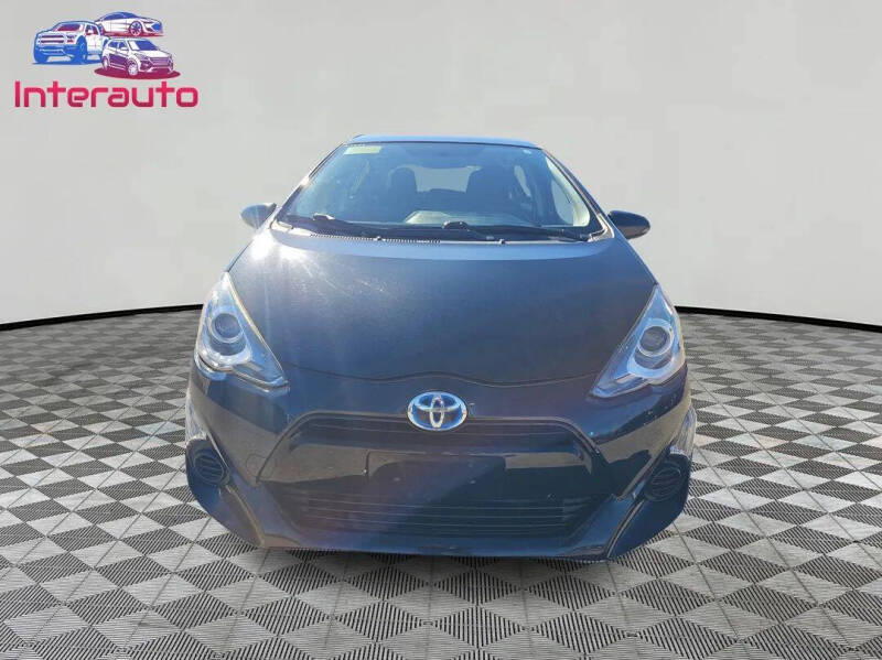 2015 Toyota Prius c