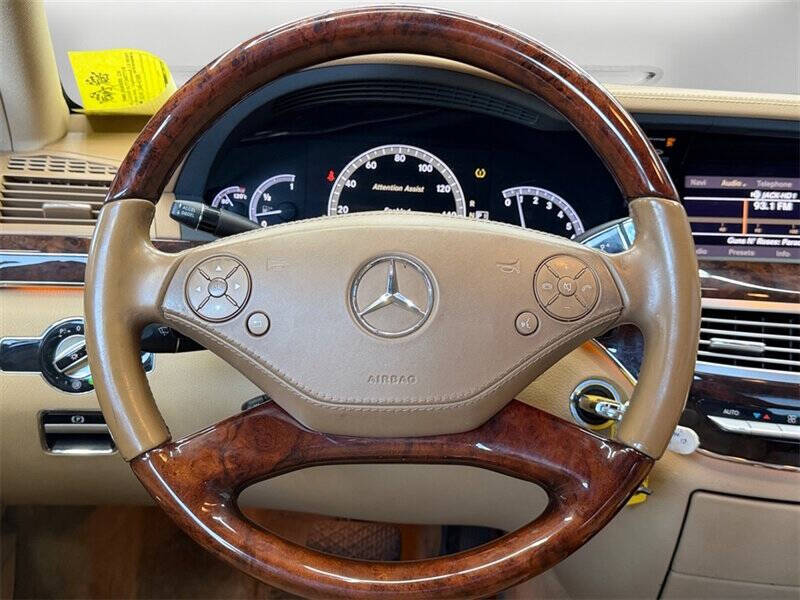 2013 Mercedes-Benz S-Class S 550 4MATIC