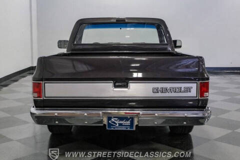 1983 Chevrolet C/K 10 Series