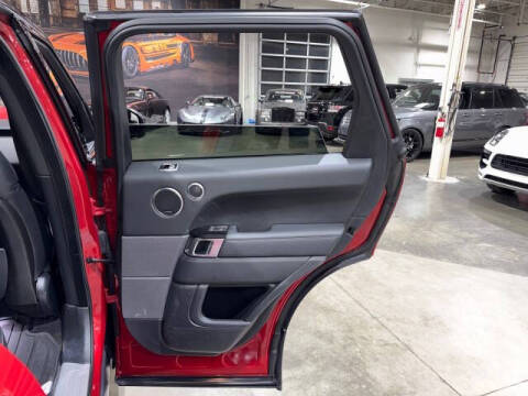 2020 Land Rover Range Rover Sport HSE