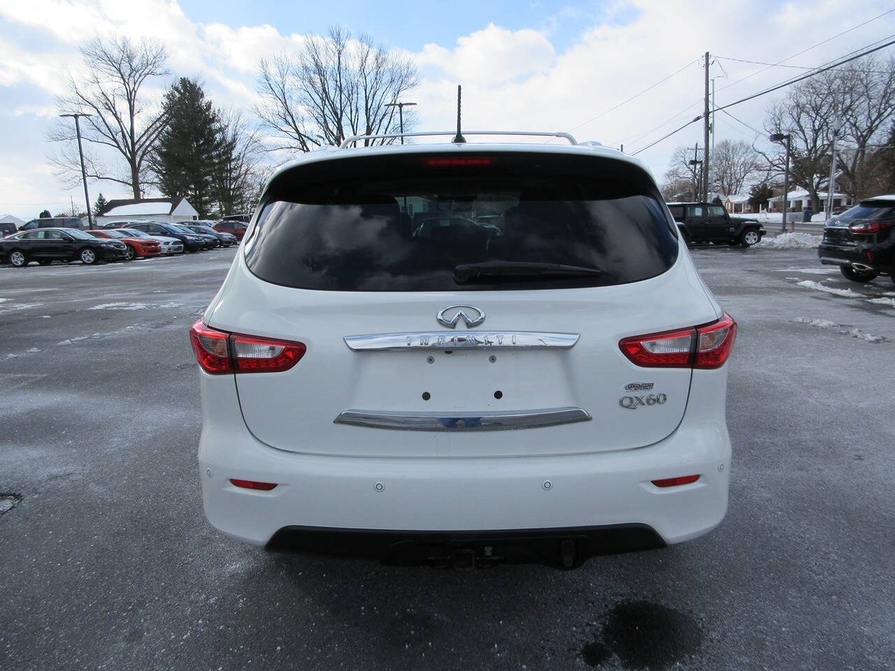 2014 INFINITI QX60 for sale at FINAL DRIVE AUTO SALES INC in Shippensburg, PA