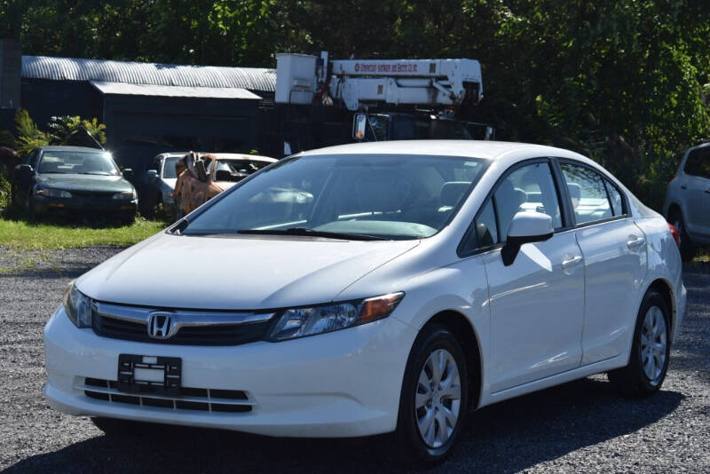 2012 Honda Civic for sale at Broadway Garage of Columbia County Inc. in Hudson NY