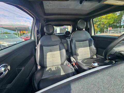 2012 FIAT 500 Sport