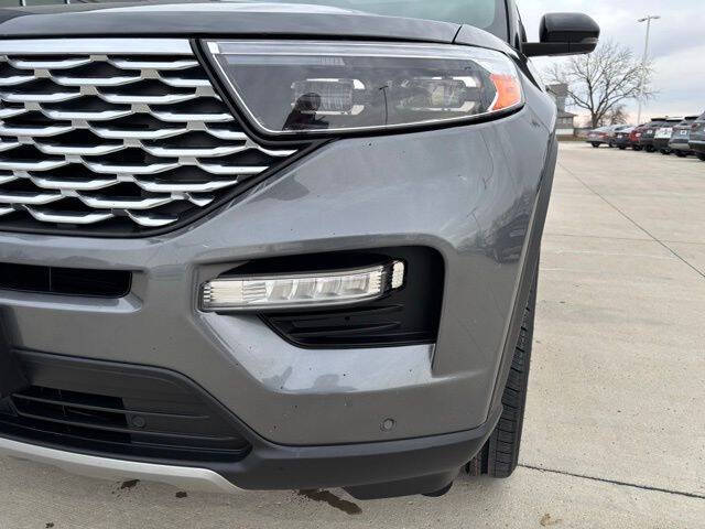 2022 Ford Explorer Hybrid Platinum