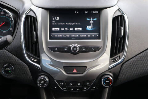 2018 Chevrolet Cruze LT Auto