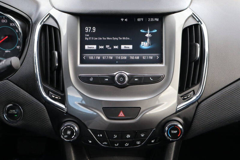 2018 Chevrolet Cruze LT Auto