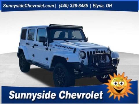 2017 Jeep Wrangler Unlimited Smoky Mountain