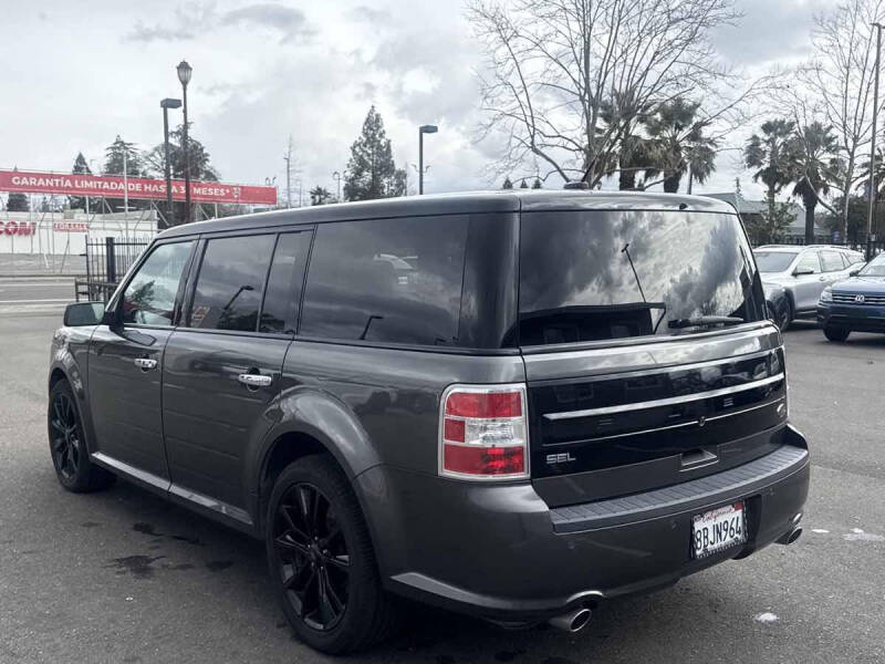 2018 Ford Flex SEL