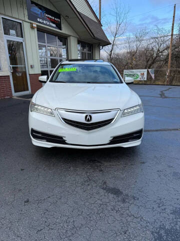 2015 Acura TLX V6 w/Tech