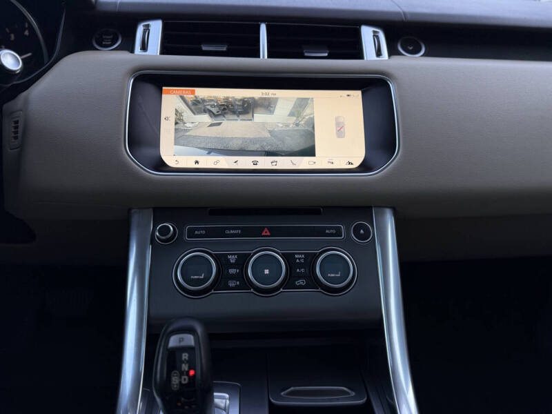 2017 Land Rover Range Rover Sport SE