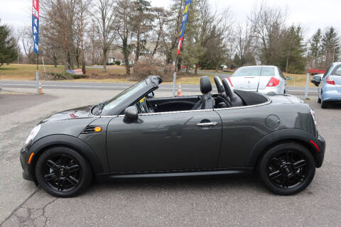 2012 MINI Cooper Roadster for sale at GEG Automotive in Gilbertsville PA