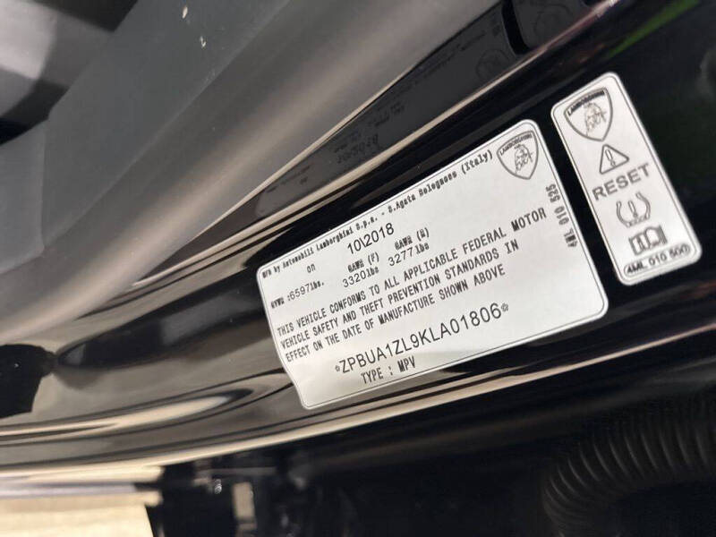 2019 Lamborghini Urus