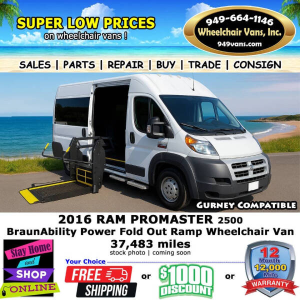 2016 RAM ProMaster 2500 159 WB