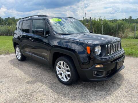 2018 Jeep Renegade for sale at Apex Auto Group in Cabot AR