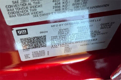 2024 GMC Sierra 1500