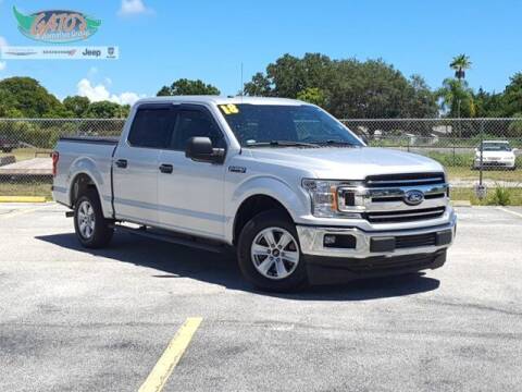 2018 Ford F-150 for sale at GATOR'S IMPORT SUPERSTORE in Melbourne FL