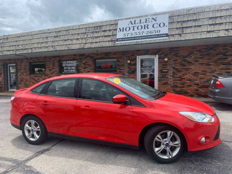 2012 Ford Focus SE
