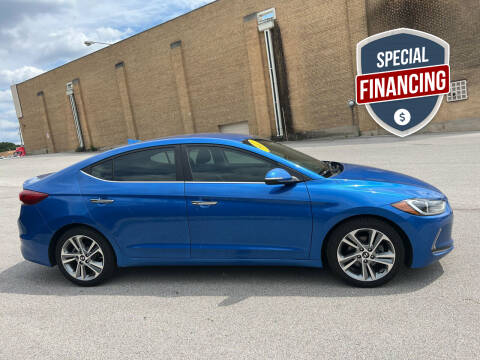 2017 Hyundai Elantra for sale at Magana Auto Sales Inc in Aurora IL