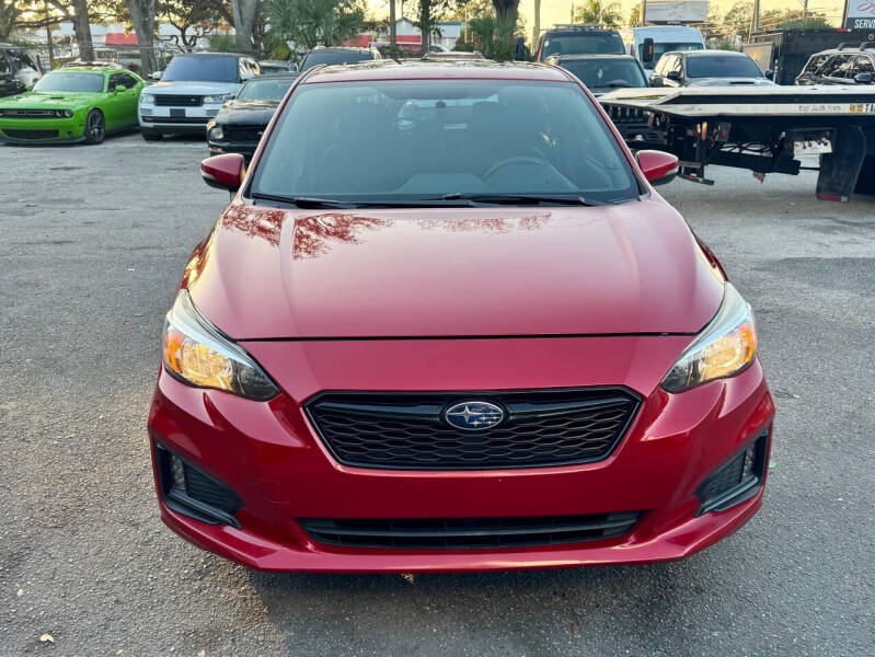 2018 Subaru Impreza Sport