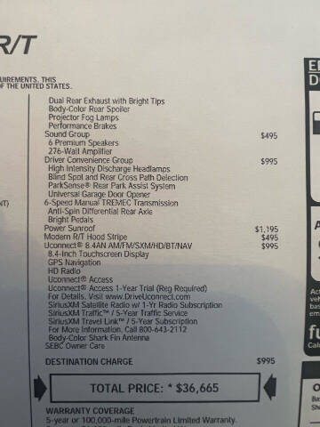 2015 Dodge Challenger R/T