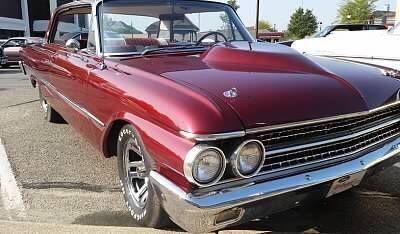 1961 Ford Galaxie for sale at Classic Car Deals in Cadillac MI
