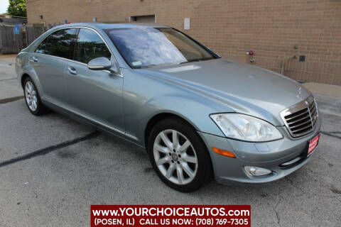 2008 Mercedes-Benz S-Class for sale at Your Choice Autos in Posen IL