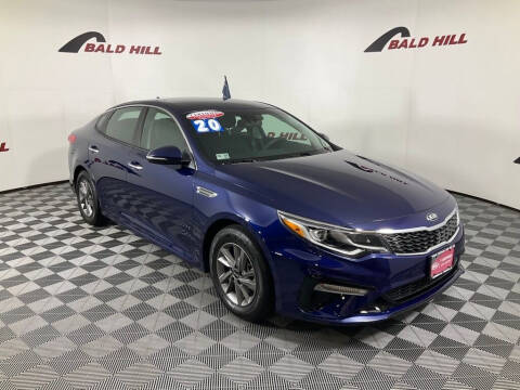 2020 Kia Optima for sale at Bald Hill Kia in Warwick RI