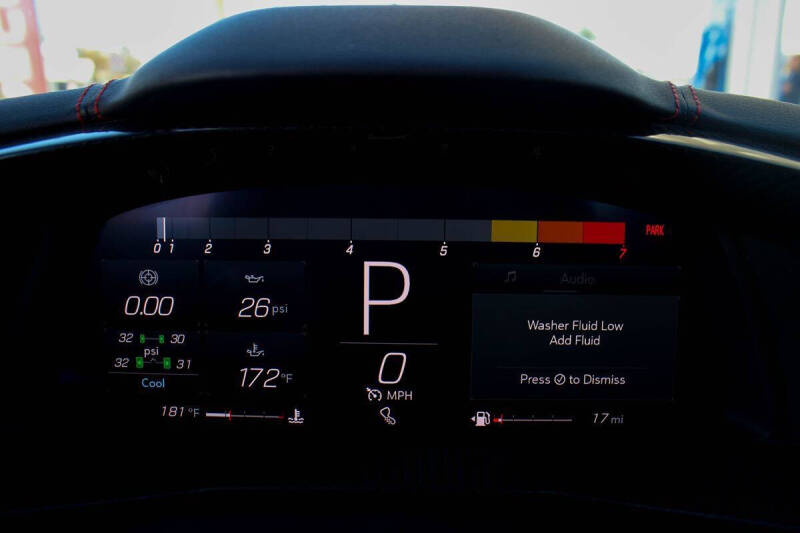 2020 Chevrolet Corvette Stingray