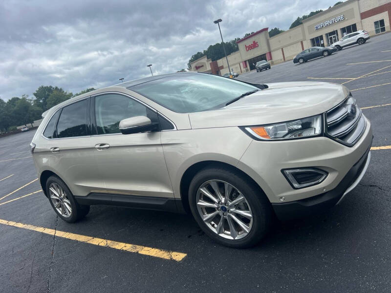 2017 Ford Edge Titanium