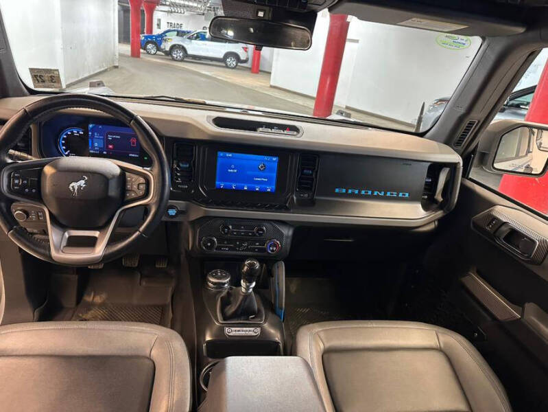 2022 Ford Bronco Black Diamond