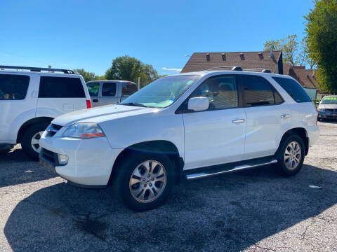 2003 Acura MDX for sale at AA Auto Sales in Independence MO