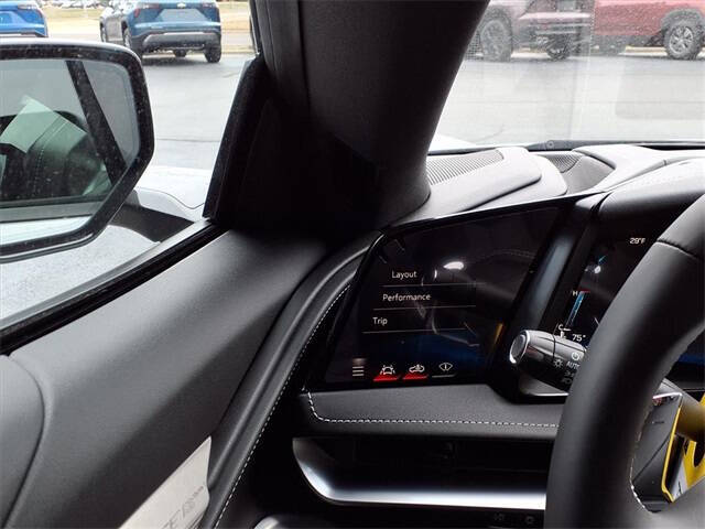 2026 Chevrolet Corvette Stingray