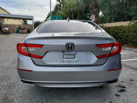 2020 Honda Accord EX-L