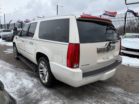 2014 Cadillac Escalade ESV Platinum