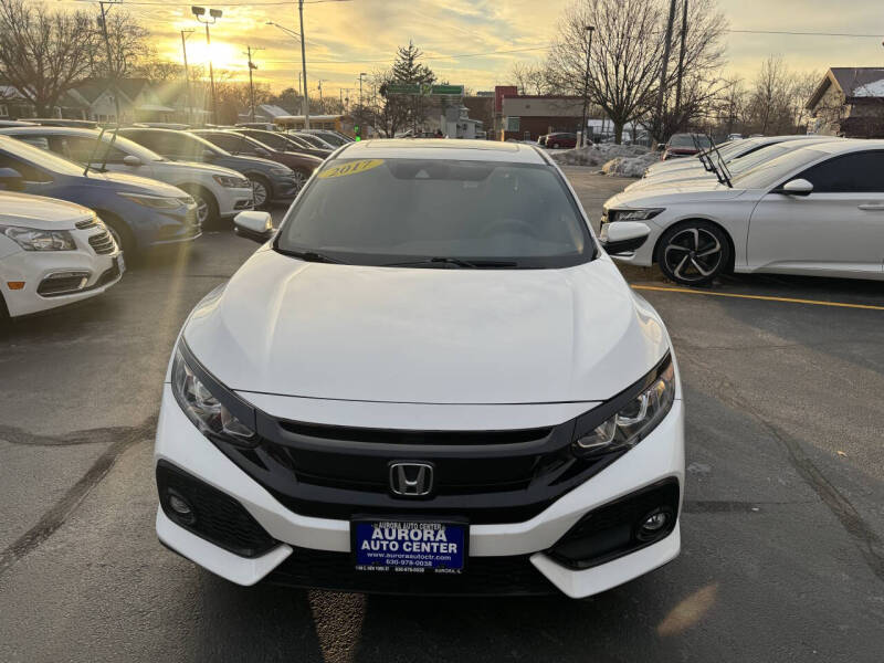 2017 Honda Civic EX w/Honda Sensing