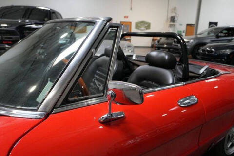 1985 Alfa Romeo Spider Veloce