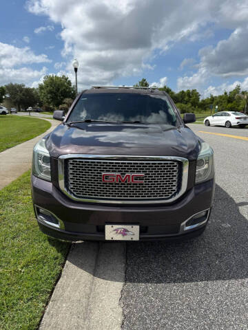 2016 GMC Yukon XL Denali