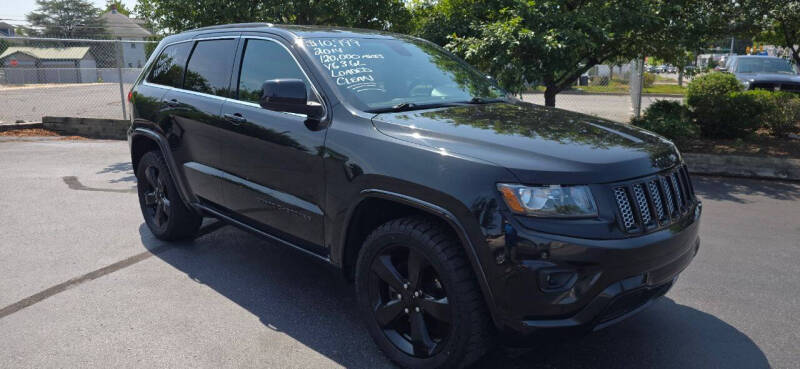 2014 Jeep Grand Cherokee Altitude