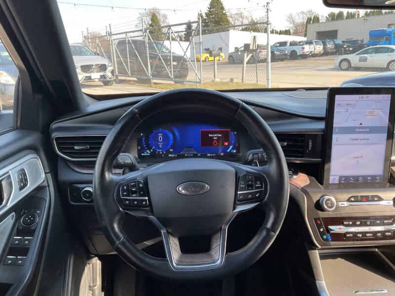 2020 Ford Explorer Platinum