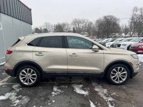 2017 Lincoln MKC Select