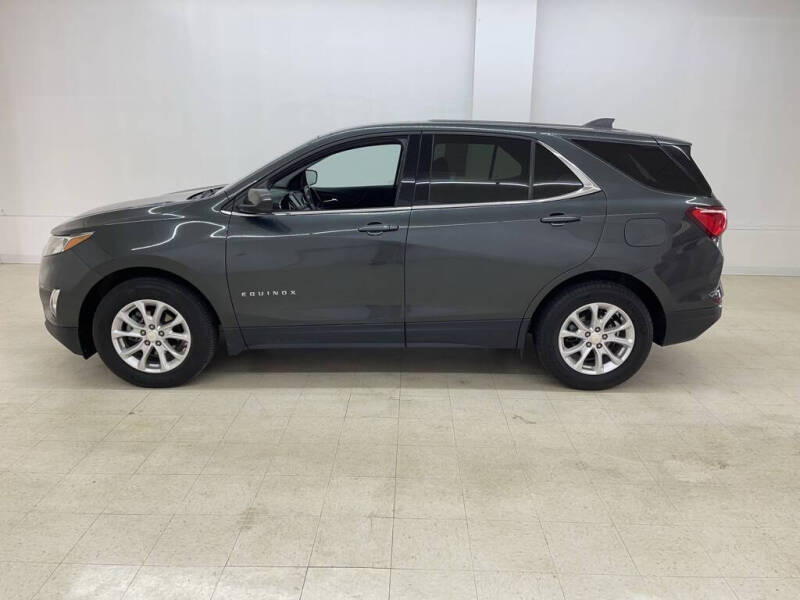 Used 2020 Chevrolet Equinox LT with VIN 3GNAXJEV7LS518959 for sale in Celina, OH