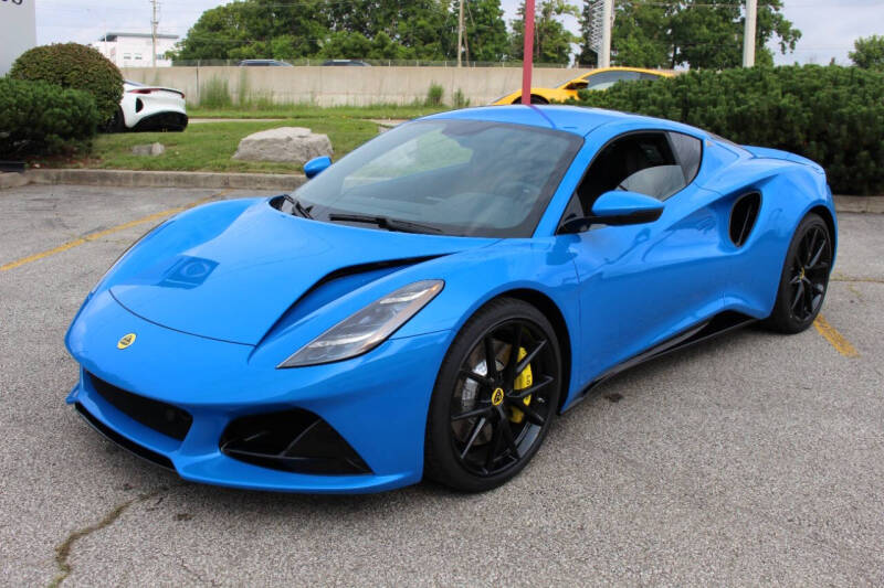 2024 Lotus Emira V6 First Edition