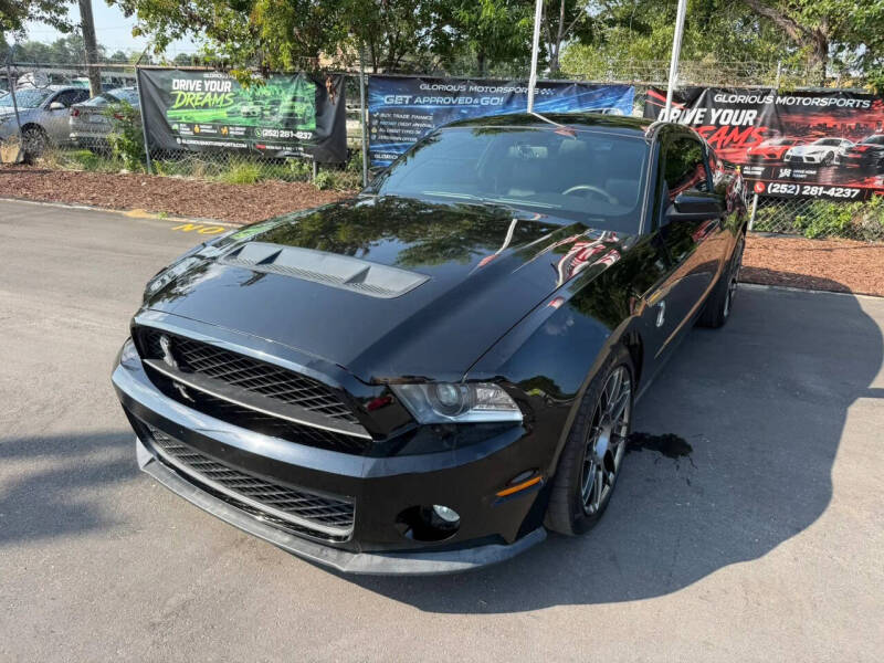 2011 Ford Shelby GT500